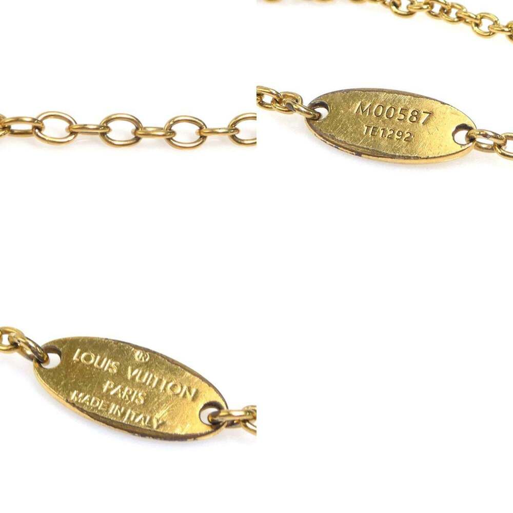 LOUIS VUITTON Gold Charm Bracelet - Picture 5 of 5